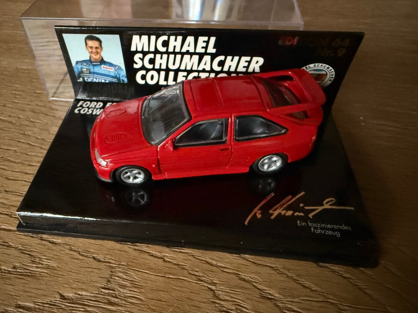 Ford Escort Cosworth - Schumacher, Enlèvement ou Envoi, Comme neuf, Voiture