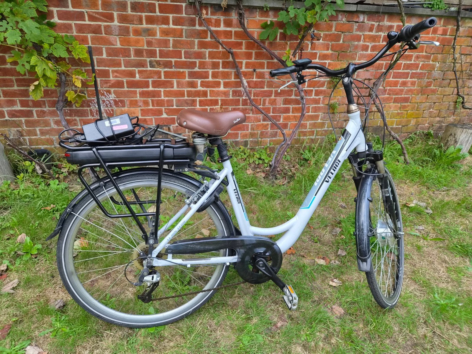 Vélo électrique en bon état, 6 vitesses, 28 pouces, aluminiu, Vélos & Vélomoteurs, Enlèvement ou Envoi
