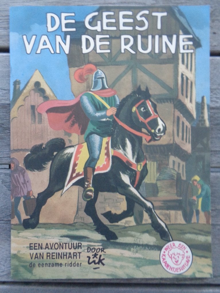 Ridder Reinhart - De Geest vd Ruine - 1e dr. 1995, Ophalen of Verzenden