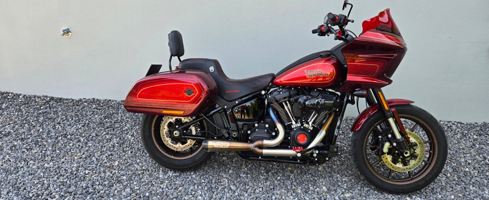 harley davidson low rider st eldiablo, Ophalen