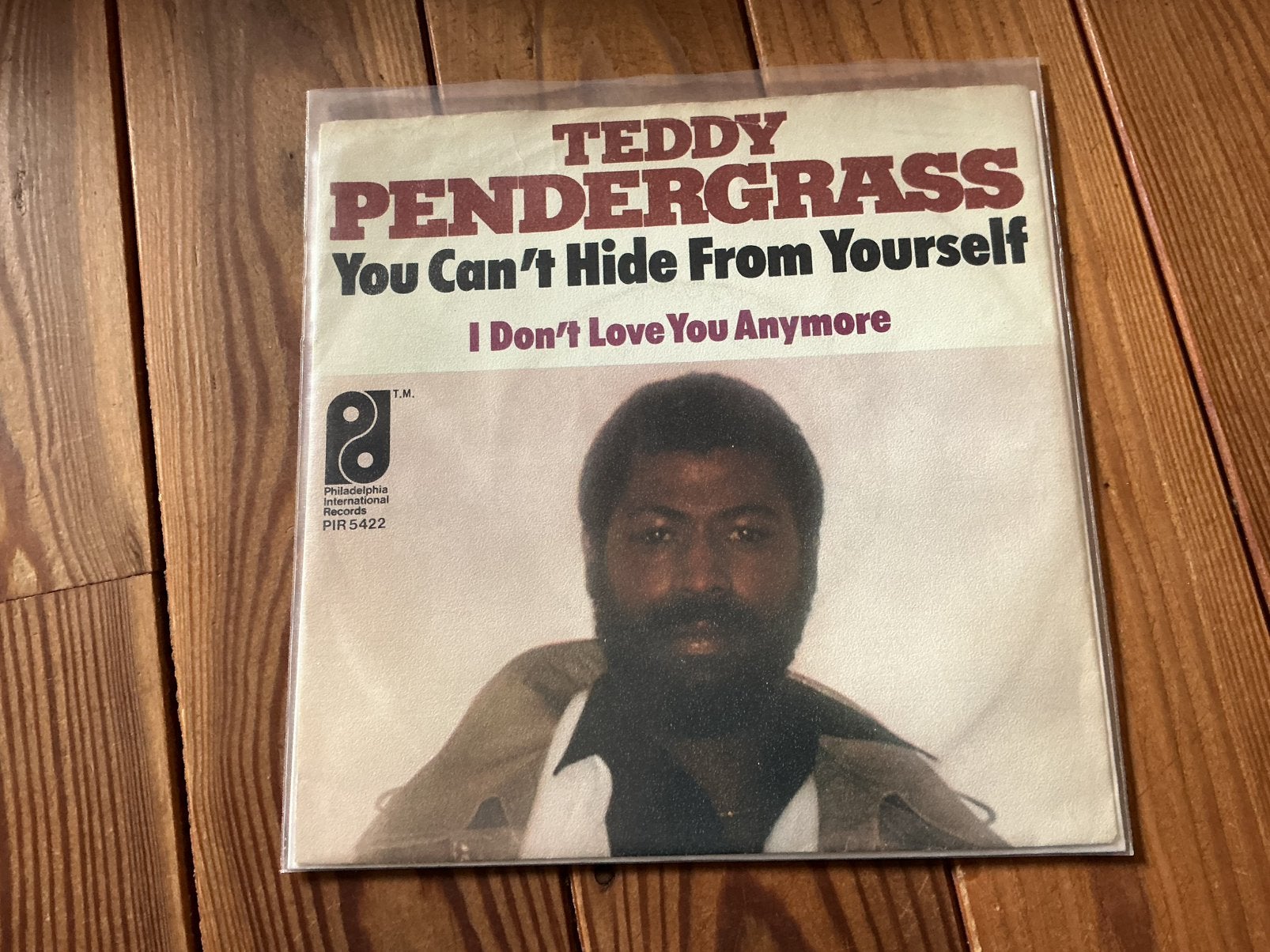 Teddy Pendergrass de 7 pouces - vous ne pouvez pas vous, Enlèvement ou Envoi, Utilisé
