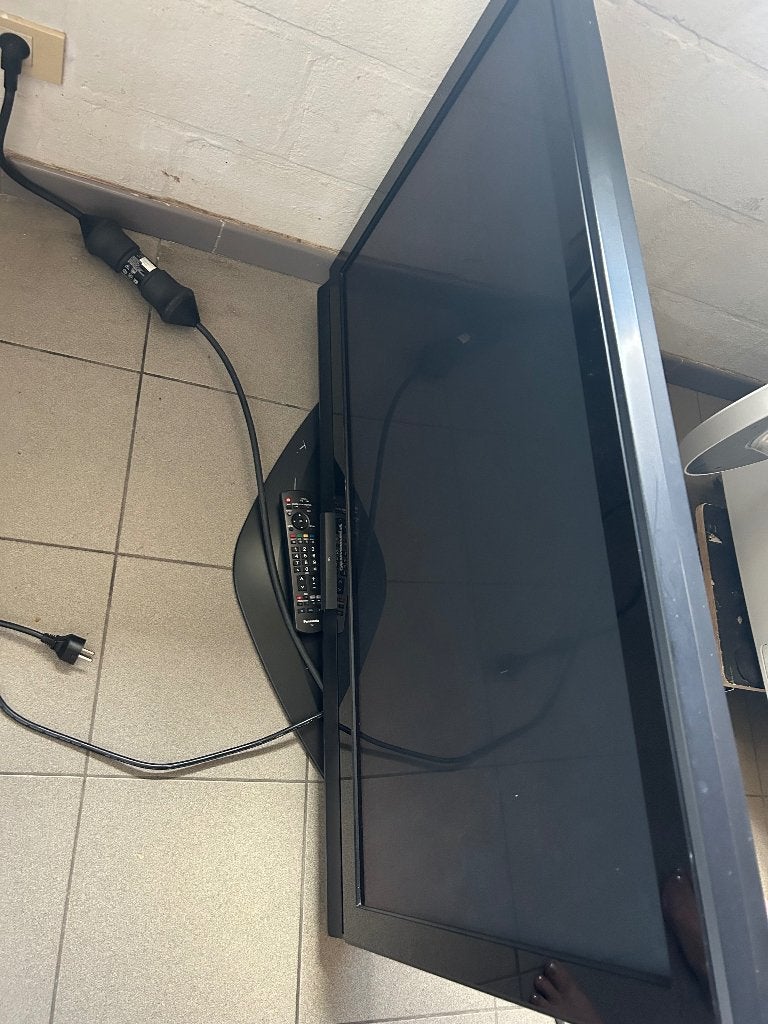 Tv Panasonic  106 cm Plasma, Audio, Tv en Foto, Televisies, Ophalen, Gebruikt, Panasonic, 50 Hz
