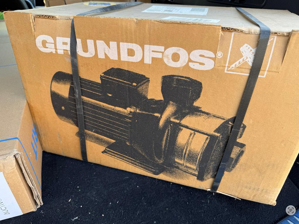 Grundfos Hydrofoor pomp, Tuin en Terras, Waterpompen, Nieuw, Elektrisch, Hydrofoorpomp, Ophalen