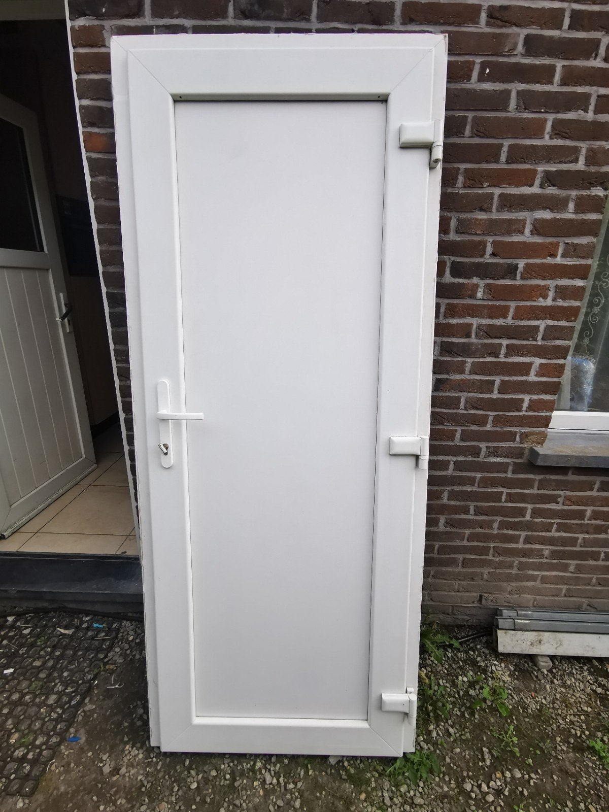 PVC deur, Doe-het-zelf en Bouw, Ophalen