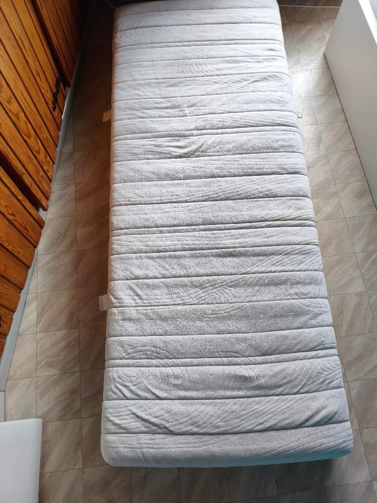 Matras 2 of 1 persoonsbed, Ophalen, Gebruikt, Tweepersoons, 80 cm