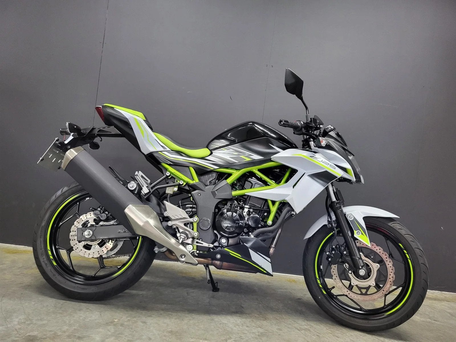 Kawasaki Z 125 leuke naked A1 B rijbewijs, Motos, Entreprise, Occasion, Autre, Manuelle