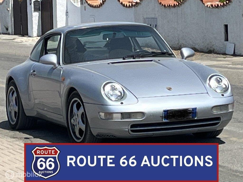 Porsche 911 | 1994 | Route 66 Auctions, Autos, Achat, Entreprise, Boîte manuelle, Autre carrosserie
