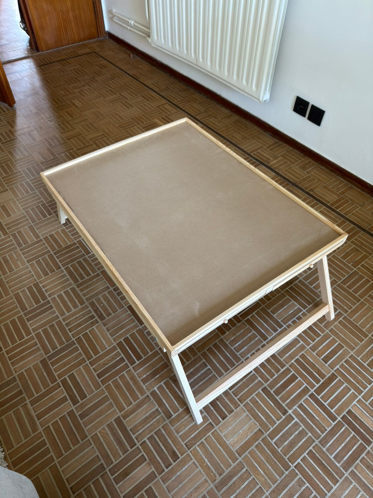 Puzzeltafel 86cm x 67 cm, Huis en Inrichting, Tafels | Salontafels, Ophalen, Zo goed als nieuw
