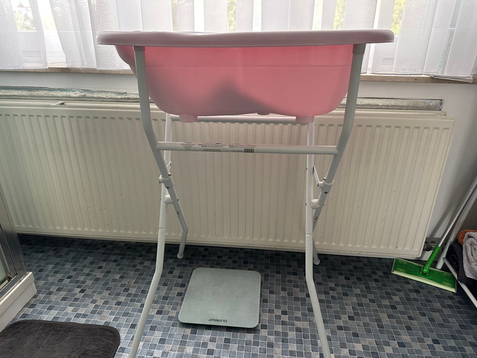 Badje baby, Kinderen en Baby's, Ophalen, Gebruikt, Badje