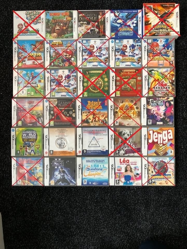 Jeu nintendo 3ds ds mario et Sonic, Donkey Kong, Ophalen of Verzenden, Zo goed als nieuw