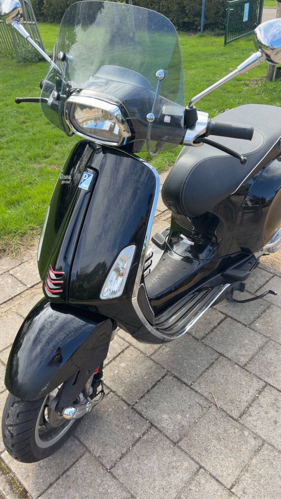 Vespa sprint 50cc, Autres modèles, Classe B (45 km/h), Enlèvement, Utilisé