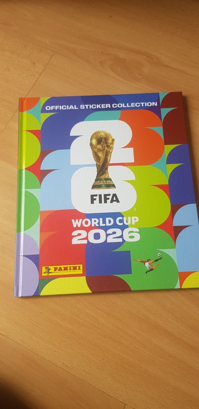 album vierge à couverture rigide Panini WK2026, Enlèvement ou Envoi, Neuf