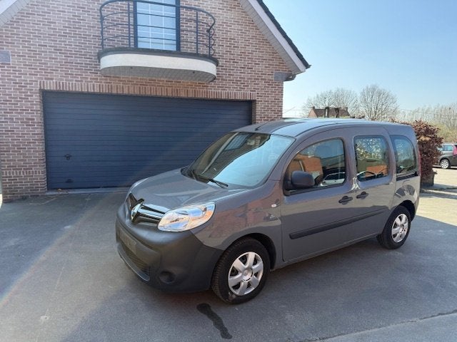 Renault Kangoo 1.2 TCe Life *2016 *98000km, Achat, Entreprise, Boîte manuelle, Noir