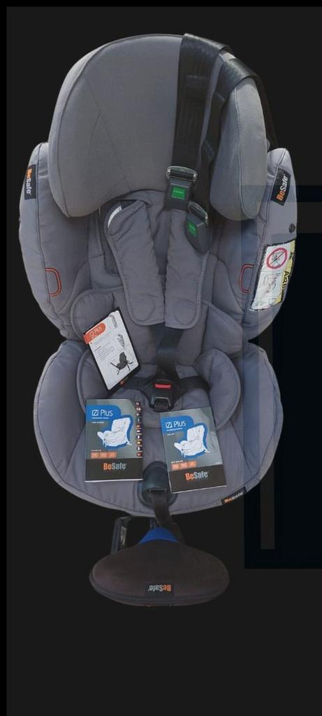 BeSafe autostoel IZI Plus Grey Cab - Used - Gebruikt - In go, Ophalen of Verzenden, Gebruikt
