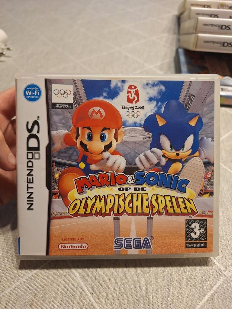 Mario & Sonic at the Olympic Games, Enlèvement ou Envoi, Sport, À partir de 3 ans