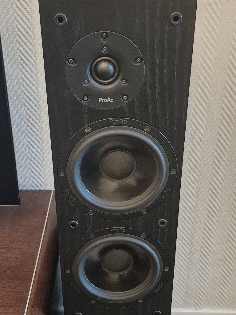 Proac studio 140, Enlèvement