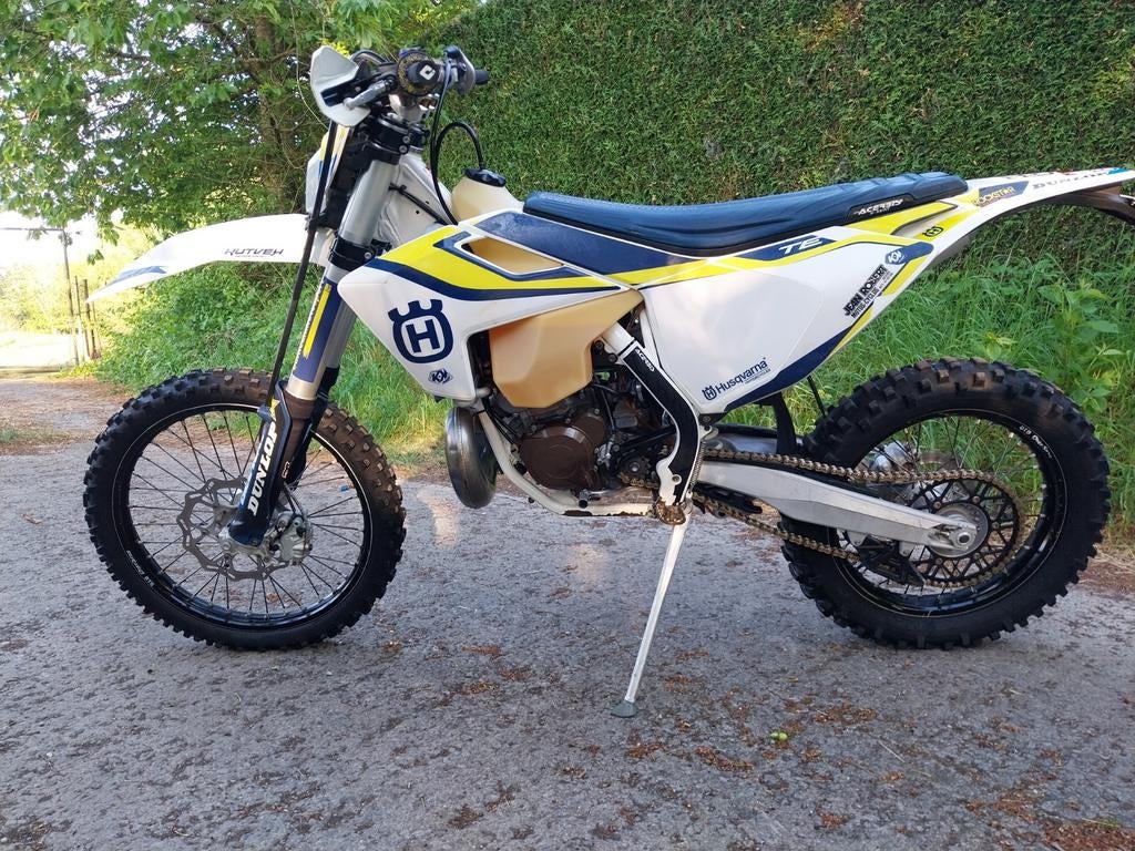 Husqvarna te 250, Particulier