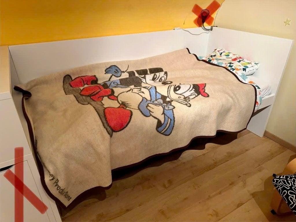 Eenpersoonsbed inclusief matras, Ophalen, 90 cm, Eenpersoons, Zo goed als nieuw