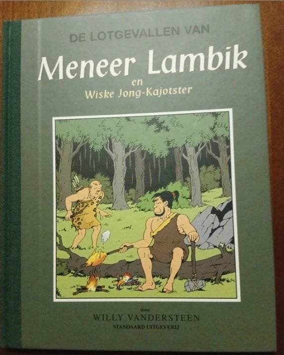 De lotgevallen van meneer Lambik en Wiske jong-kajotster, Boeken, Willy vandersteen, Eén stripboek, Nieuw, Ophalen of Verzenden