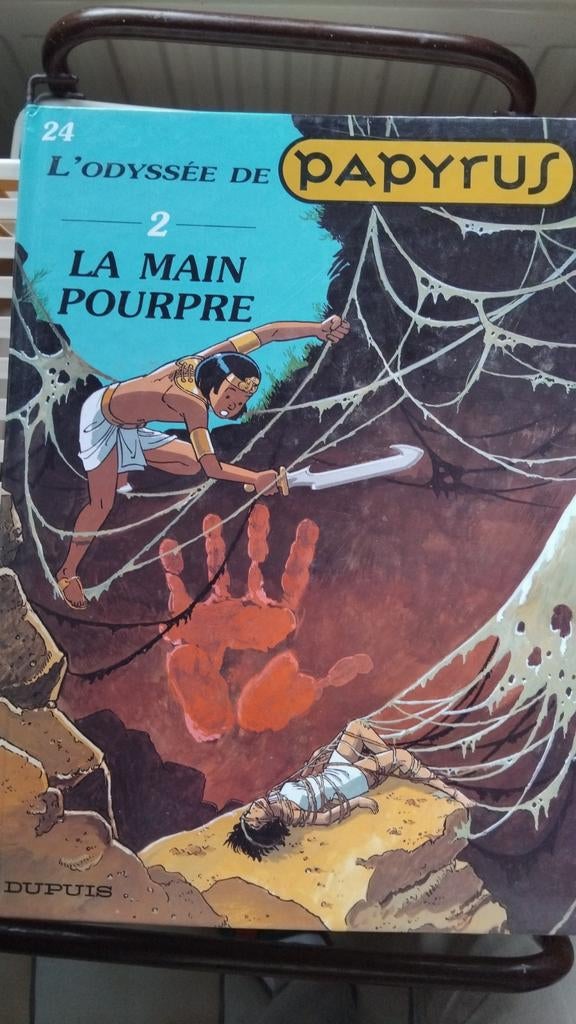Bd The Papyrus Odyssey Nummer 24, Eén stripboek, Ophalen of Verzenden, Gelezen