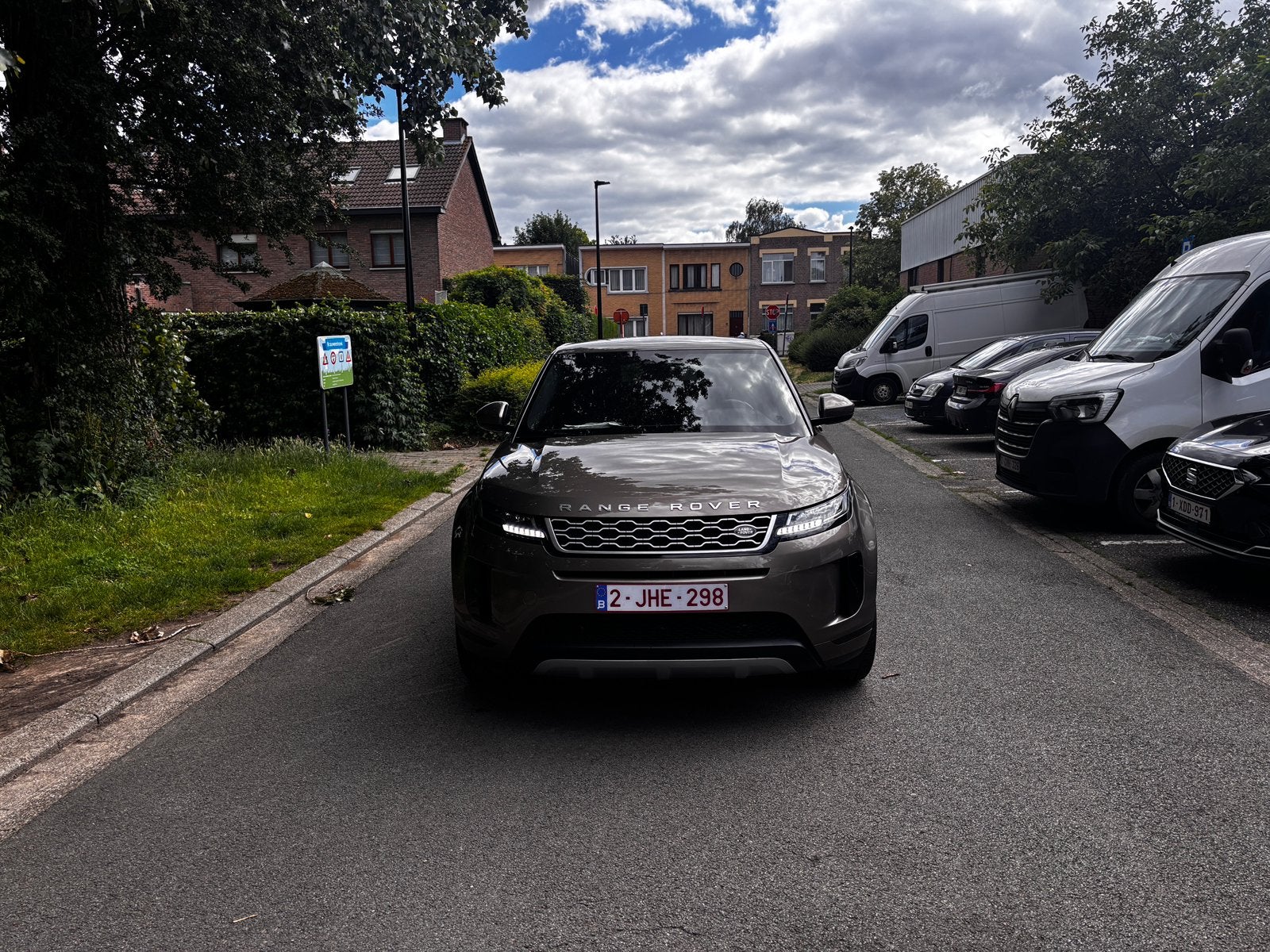RANGE ROVER EVOQUE 2,0 L, Autos, Achat, Euro 6, Entretenue par le concessionnaire, 5 portes