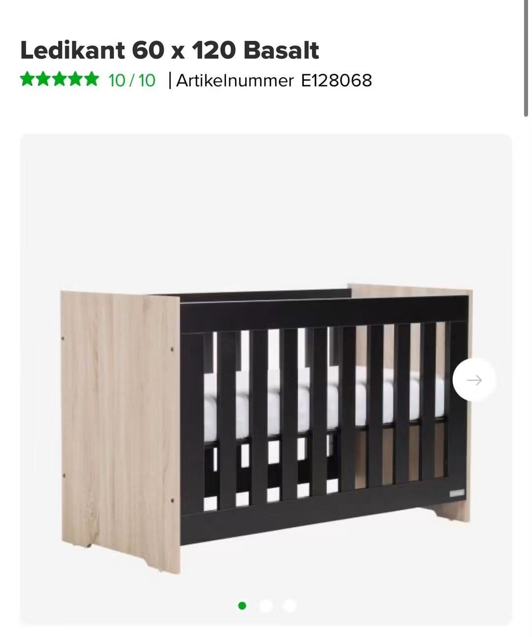 babybed, Enfants & Bébés, Chambre d'enfant | Chambres d'enfant complètes, Neuf, Garçon ou Fille, Enlèvement