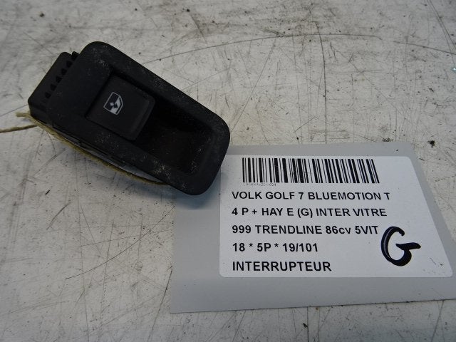 SCHAKELAAR Volkswagen Golf VII (AUA) (5G0868345), Gebruikt, Volkswagen