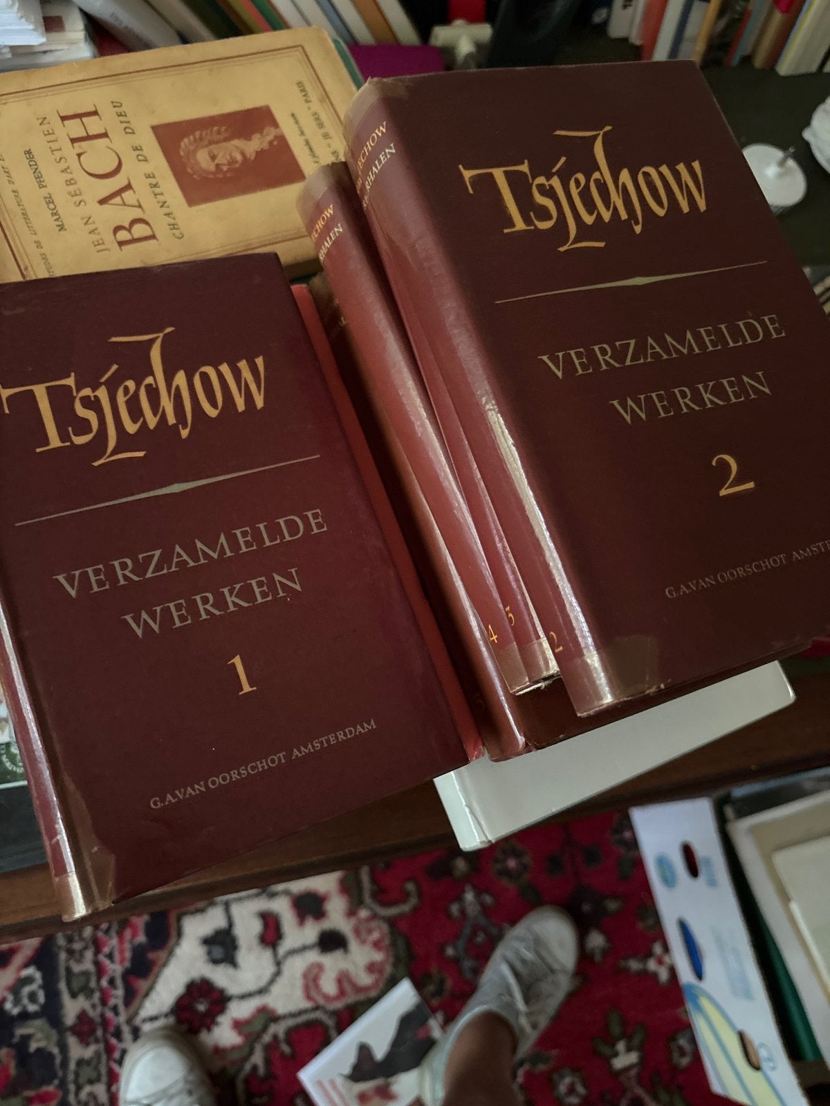 Reeks boeken van Tsjechov, Ophalen of Verzenden