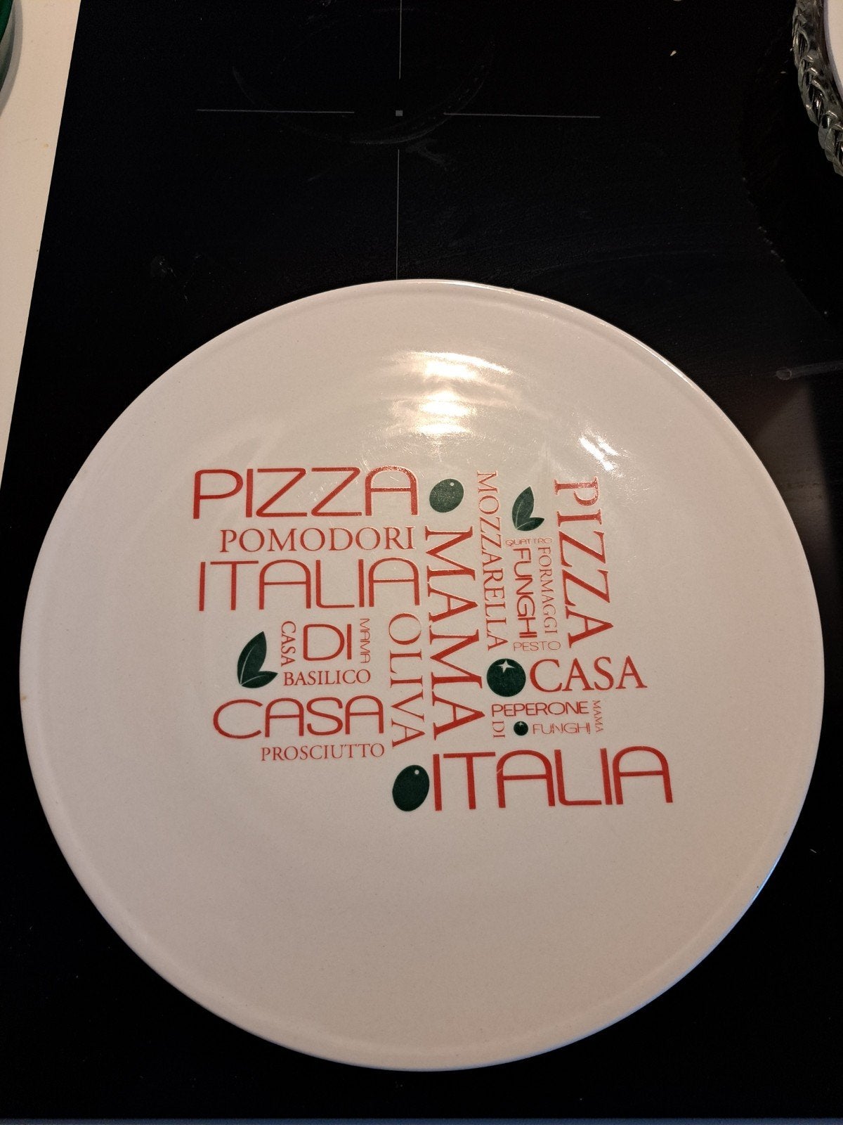 Assiette à pizza, Maison & Meubles, Cuisine | Vaisselle, Enlèvement, Utilisé