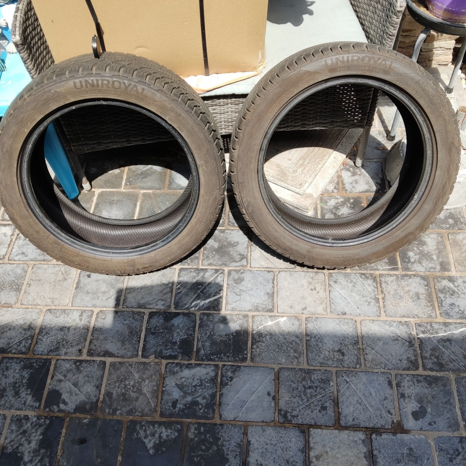 Vend 3 jeux de pneus neufs, Neuf, 4 Saisons, Enlèvement, Pneu(s)