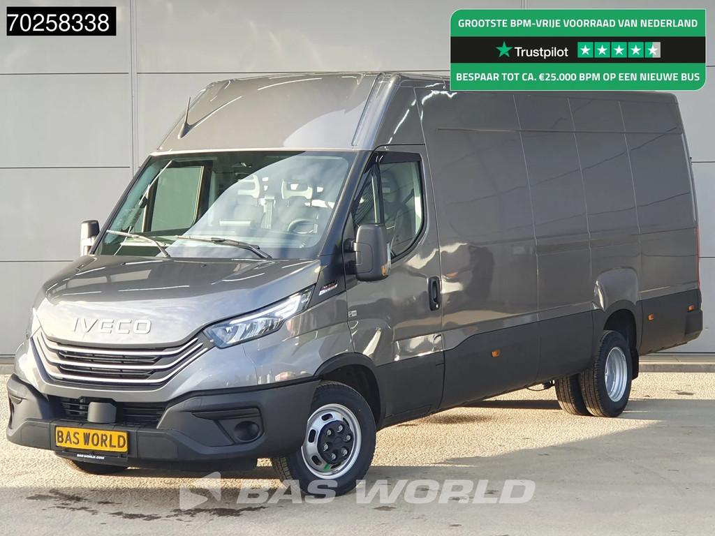Iveco Daily 35C21 BPM VRIJ! 3.0L Automaat 210PK L3H2 2025-Mo, Auto's, Stof, Euro 6, Iveco, 2585 kg