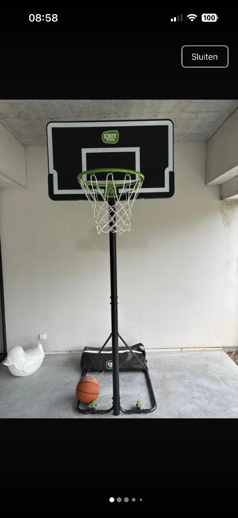 Basketbalring, Sports & Fitness, Basket, Enlèvement, Neuf, Anneau, Panneau ou Poteau