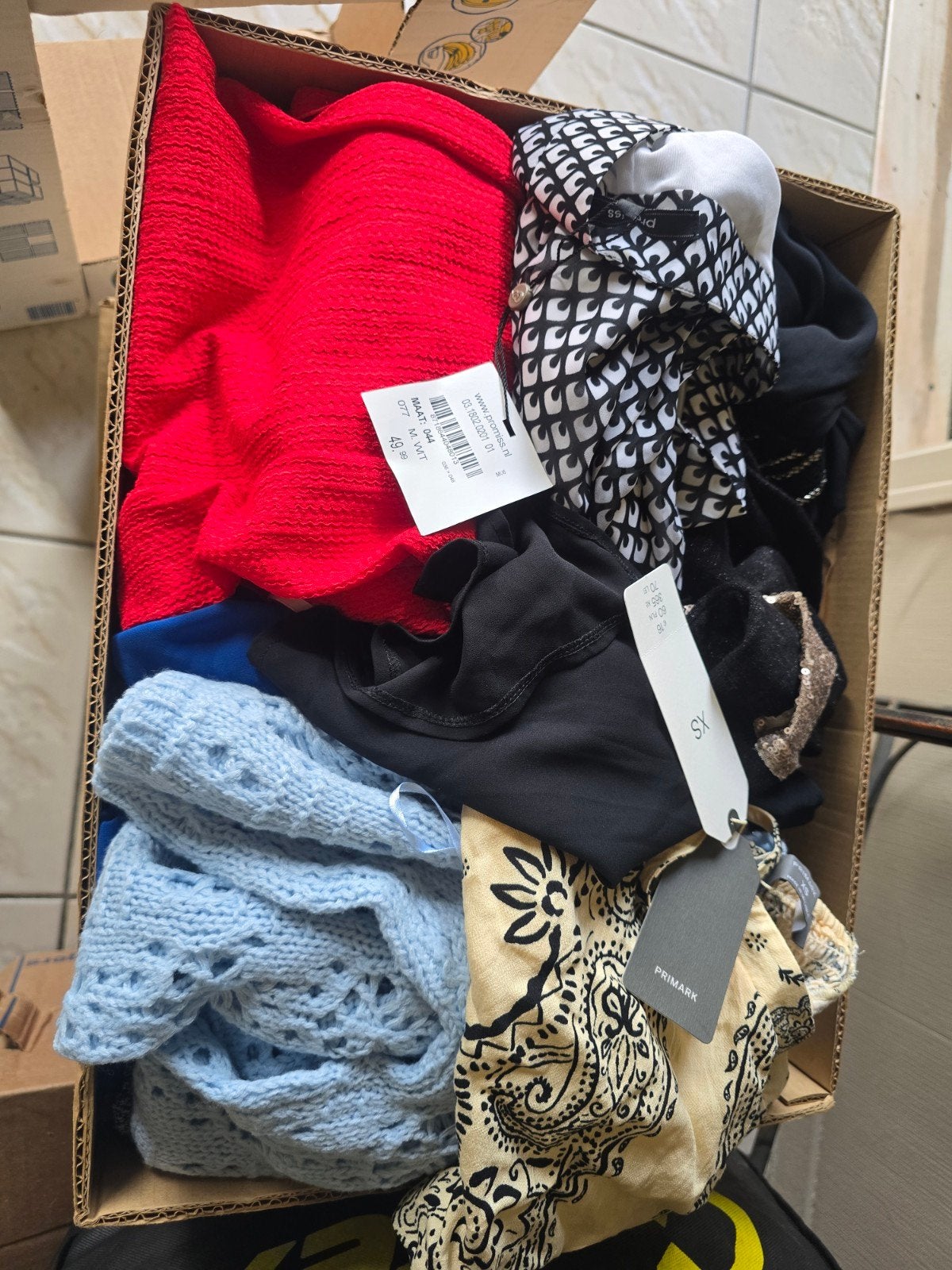 vêtements pour femmes Mega Lot, Enlèvement