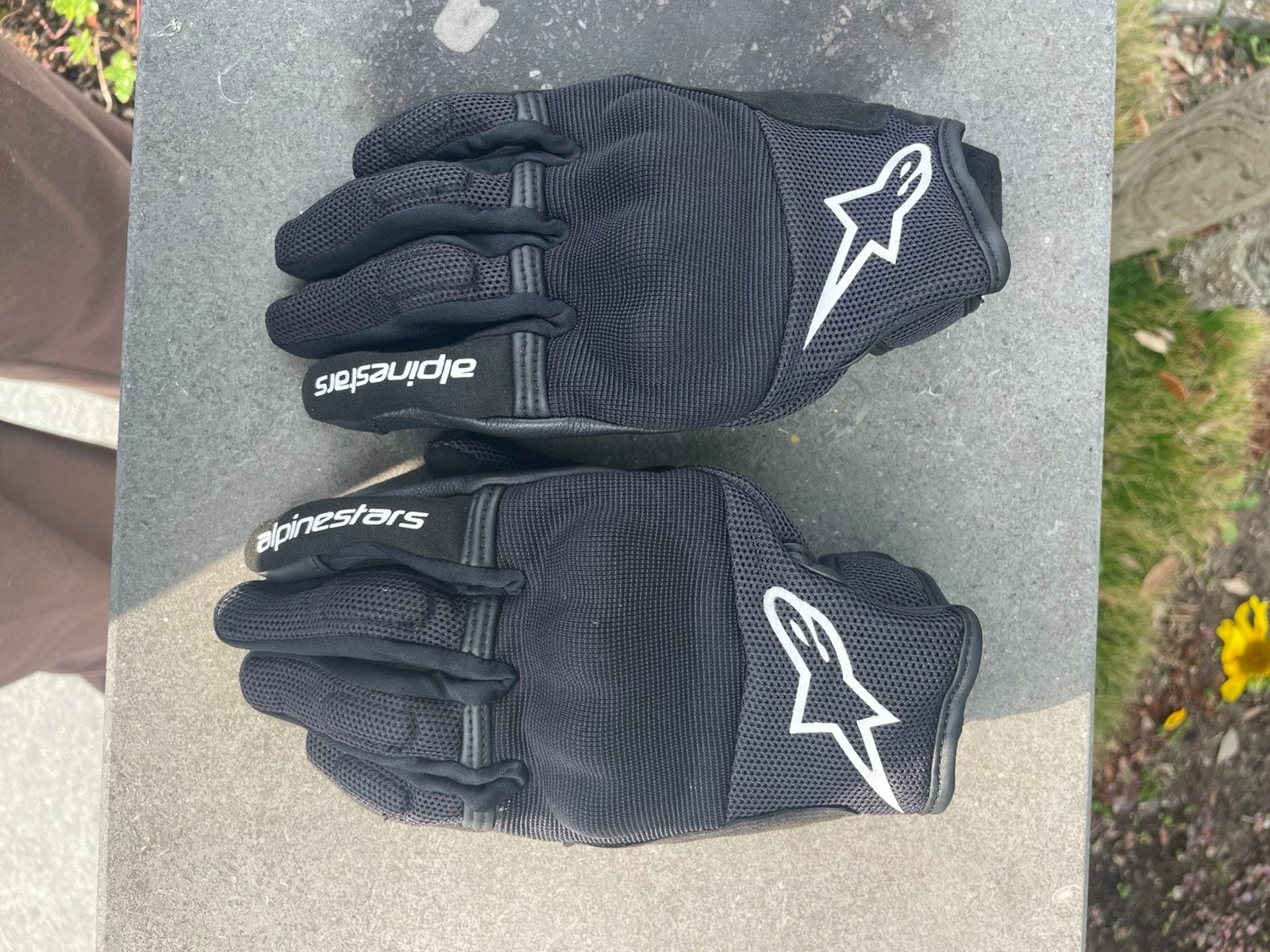 Alpinestars motorhandschoenen – zwart/wit, Motoren, Ophalen, Nieuw zonder kaartje, Dames, Handschoenen