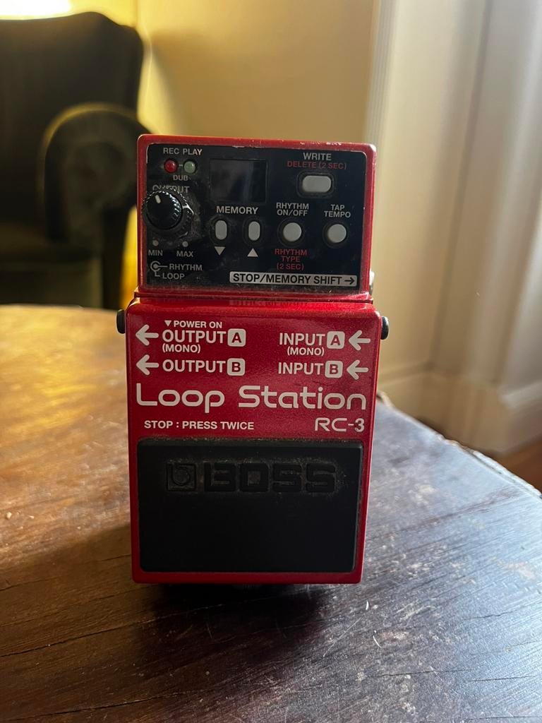 Boss RC-3, Musique & Instruments, Enlèvement ou Envoi, Comme neuf