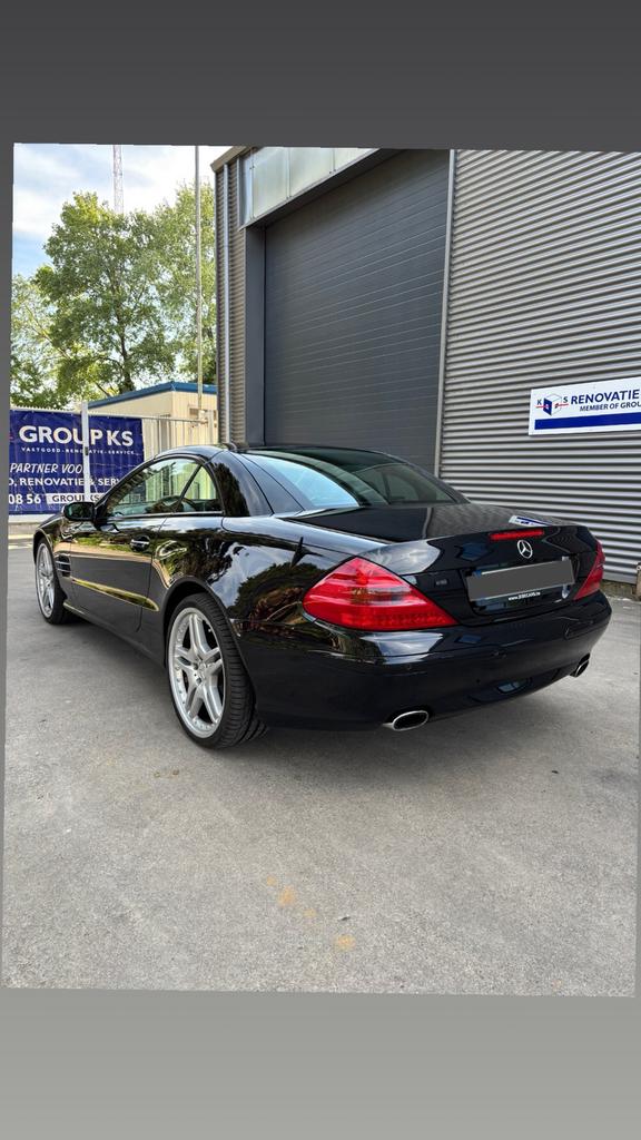 Mercedes SL 350, Cuir, Euro 5, Achat, Cabriolet