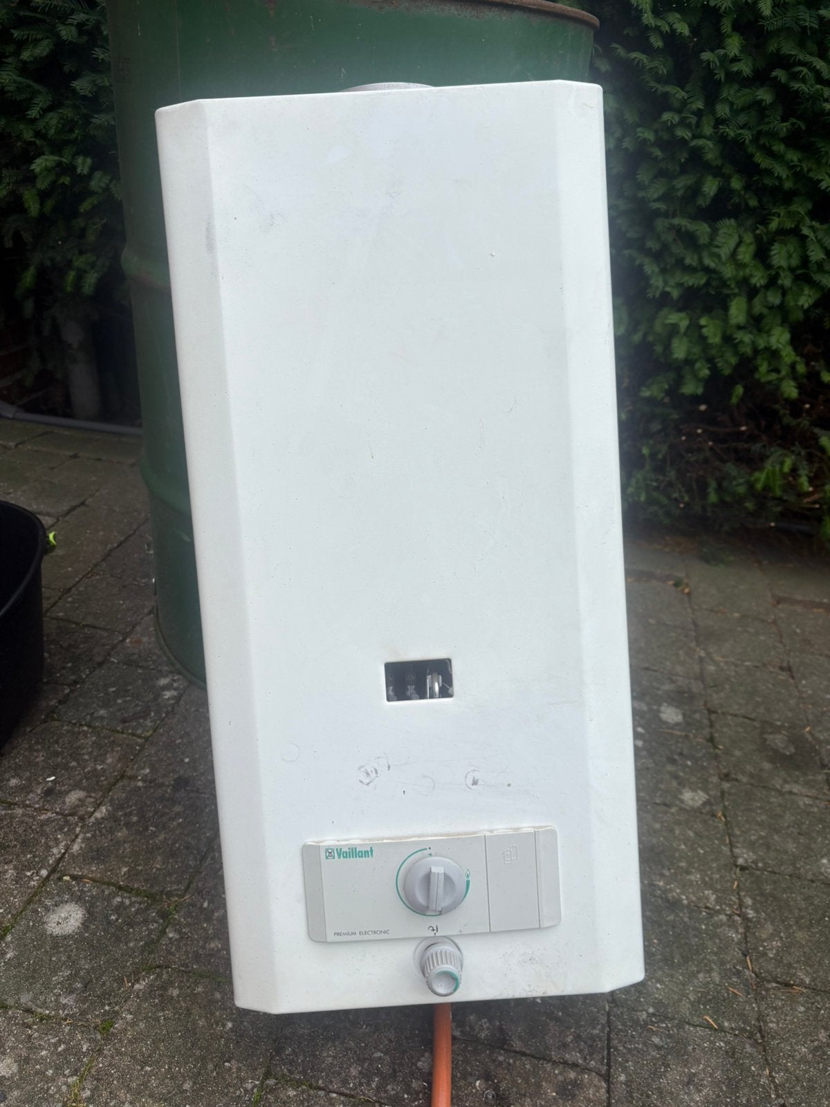 Vaillant doorstromer, Doe-het-zelf en Bouw, Chauffageketels en Boilers, Ophalen, Zo goed als nieuw