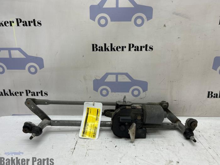 Ruitenwismotor + Mechaniek van een Volkswagen Scirocco, Gebruikt, -, Volkswagen, -