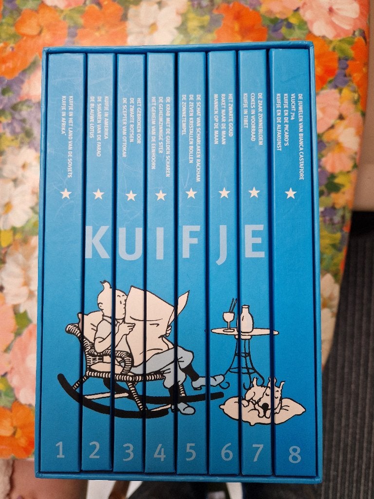 de avonturen van kuifje, Collections, Personnages de BD, Enlèvement, Tintin, Comme neuf, Statue ou Figurine