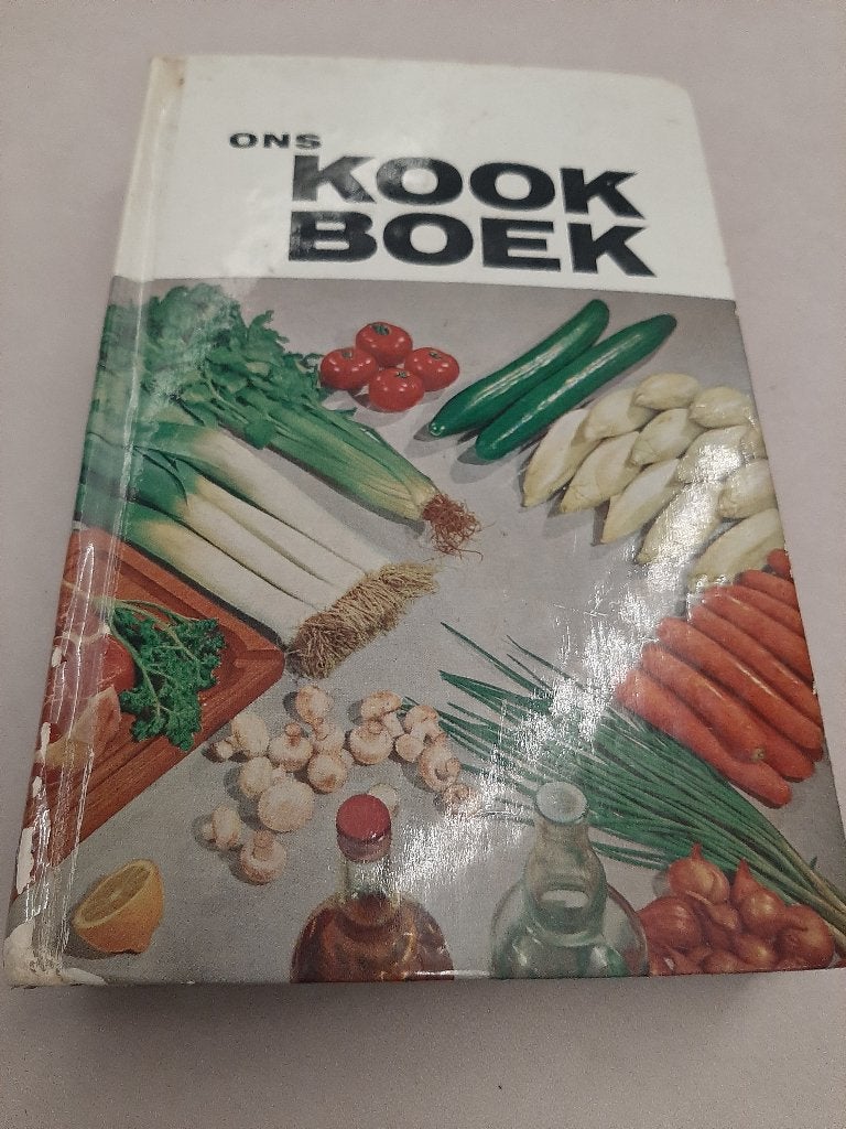 Boek: Ons Kookboek, Boeken, Ophalen, Gelezen