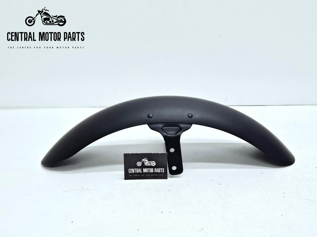 Garde-boue avant en jean noir Fat Bob 2008-2017, Motos, Envoi, Utilisé