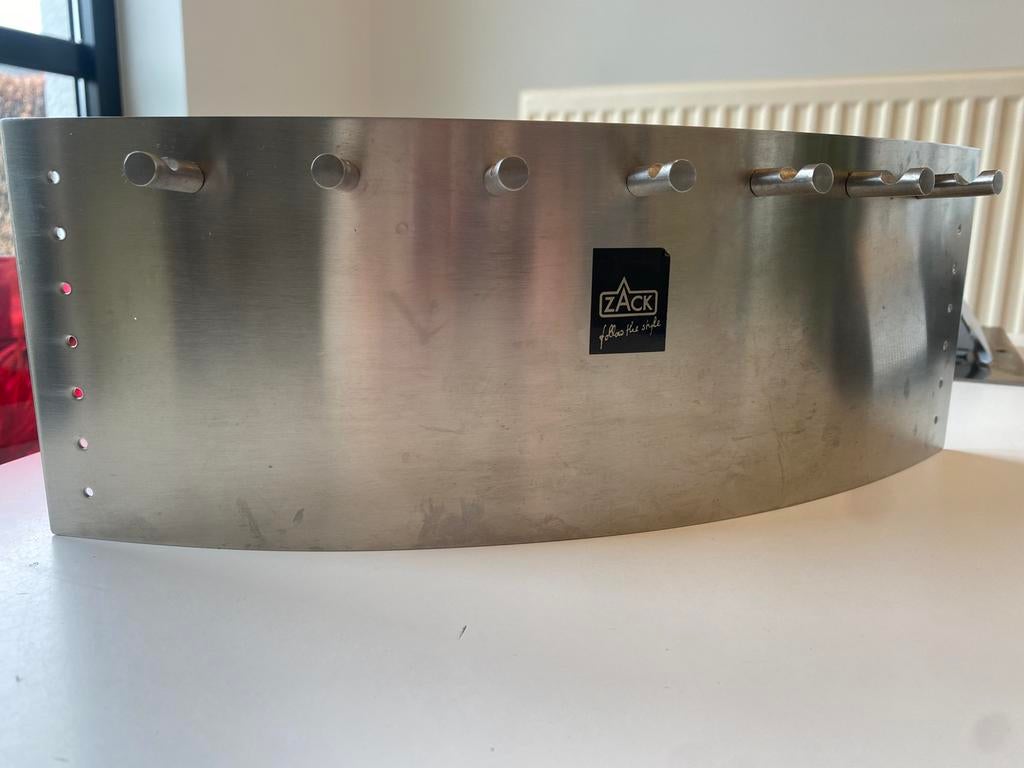 Moderne kapstok van het merk: ZACK., Huis en Inrichting, Gebruikt, Minder dan 100 cm, Metaal, Ophalen