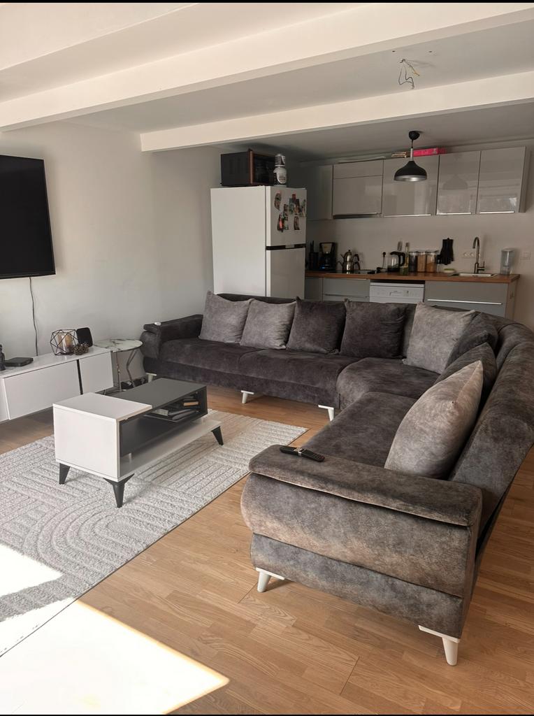 canape d’angle, Maison & Meubles, Enlèvement ou Envoi, Comme neuf
