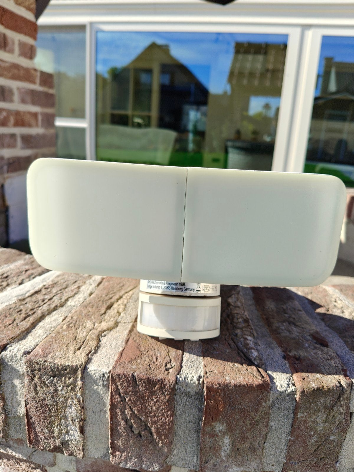 lumière extérieure, rayonnement lumineux très fort, blanc fr, Jardin & Terrasse, Synthétique, Enlèvement, Suspension, LED