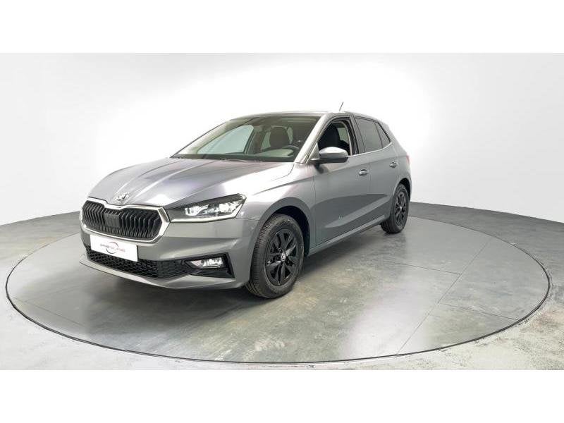 Skoda Fabia Style, Autos, Skoda, Argent ou Gris, Achat, Euro 6, Entreprise