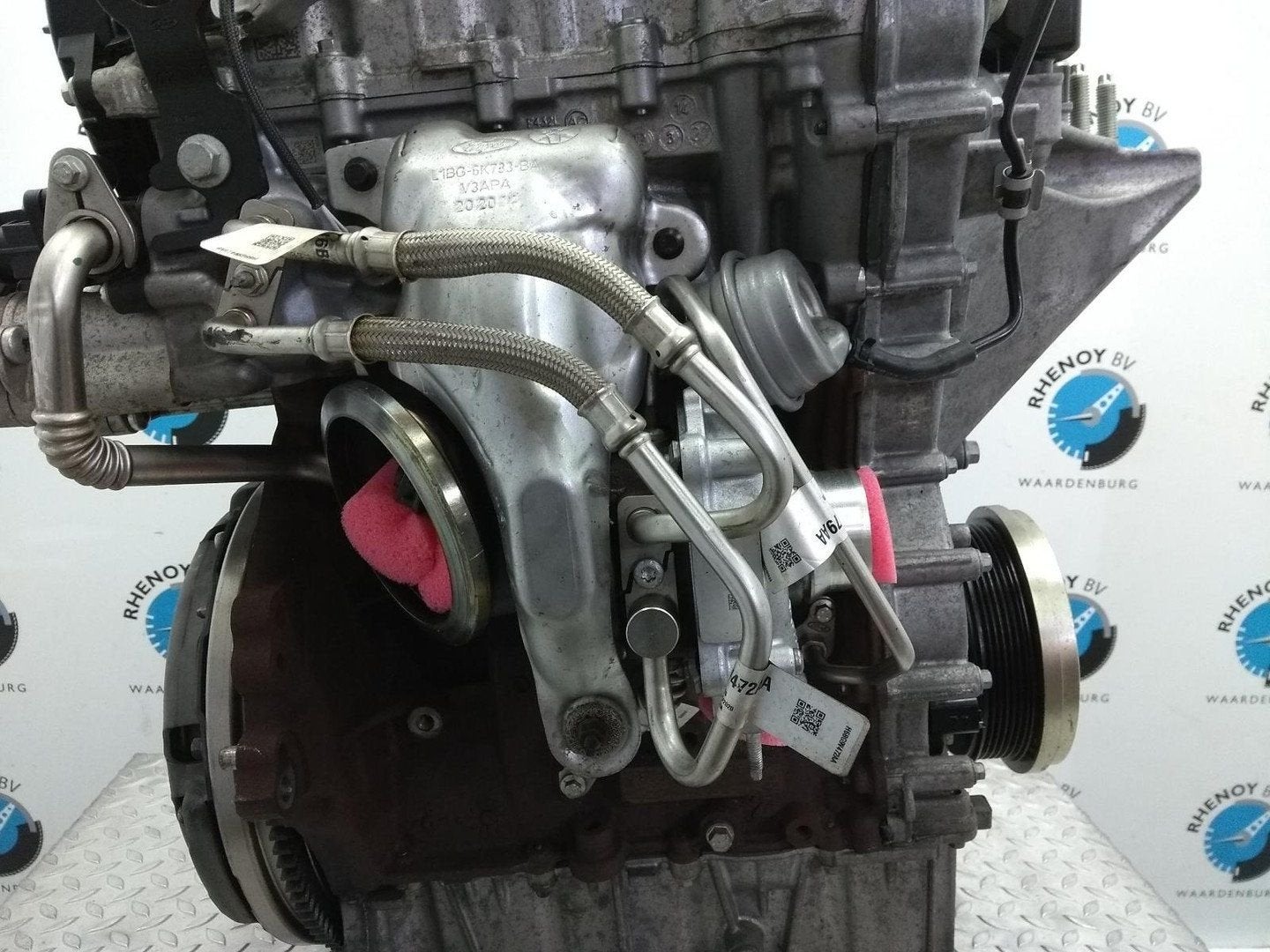 FORD FIESTA TURBO 2020, Ophalen of Verzenden, Gebruikt, ARN erkend