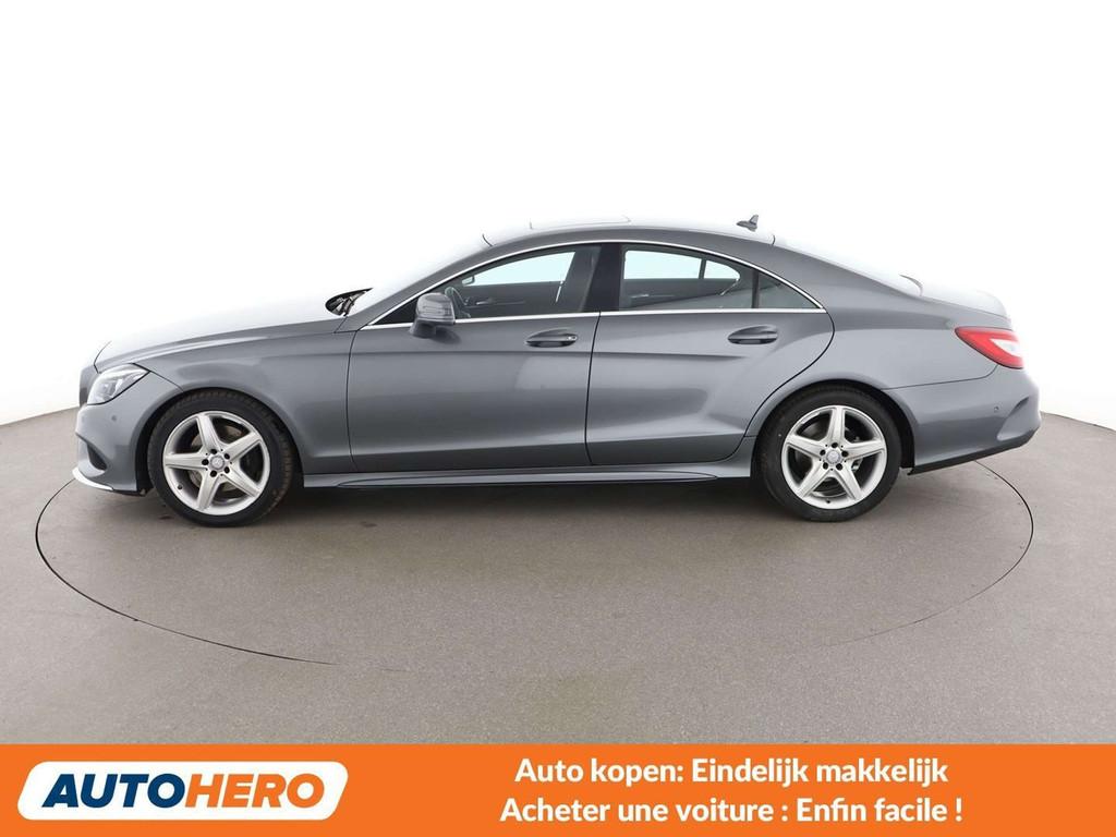 Mercedes-Benz CLS-Klasse 220 CLS 220 d BlueTEC, Cuir, Argent ou Gris, Achat, 4 portes