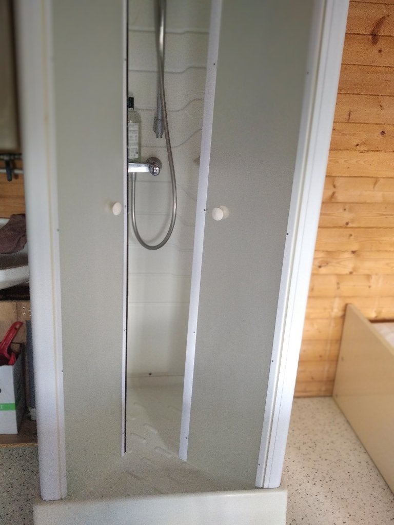 Cabine douche complète, Enlèvement, Utilisé