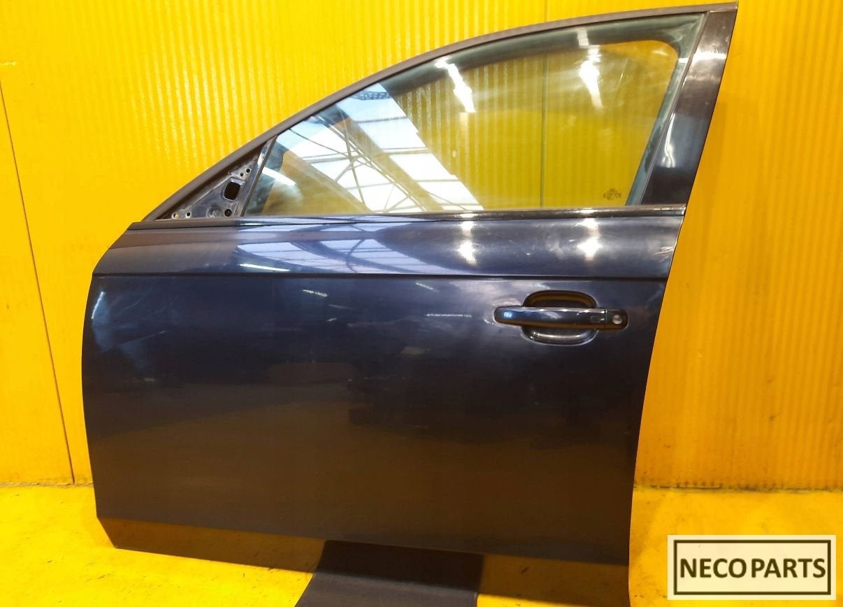 AUDI A4 B8 8K PORTIER DEUR LINKS LZ5A ALLES LEVEBRAAR!!!, Gebruikt, -, Achter, -