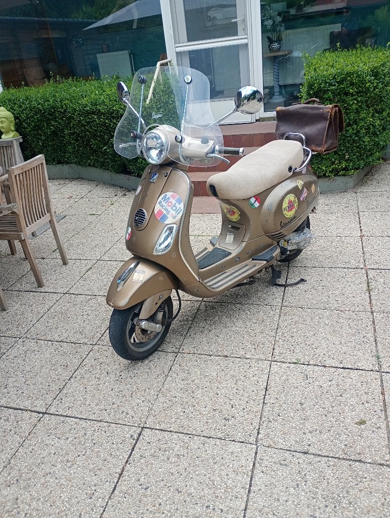 Vespa LX 50, Ophalen, Vespa LX